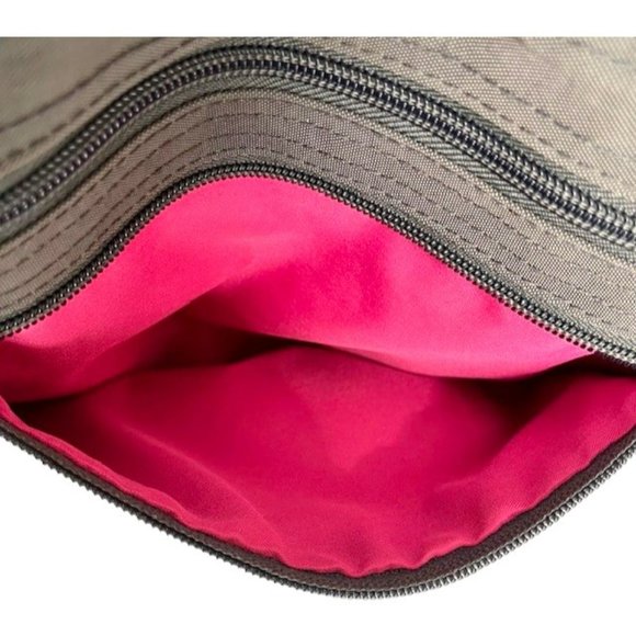 Baggallini Essential Crossbody With RFID - Gray - 9" x 9" x 2.25" - Picture 11 of 11